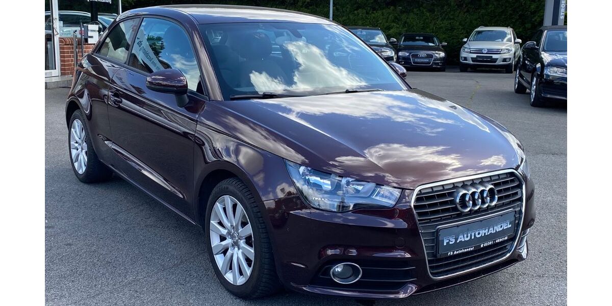 Audi A1 55.000 km 9.299 &euro; Hamm Westfalen 59065