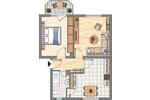 Etagenwohnung Dortmund Brackel - 2 Zimmer, 56 m&sup2;, 529&euro; | Angebot:26586840
