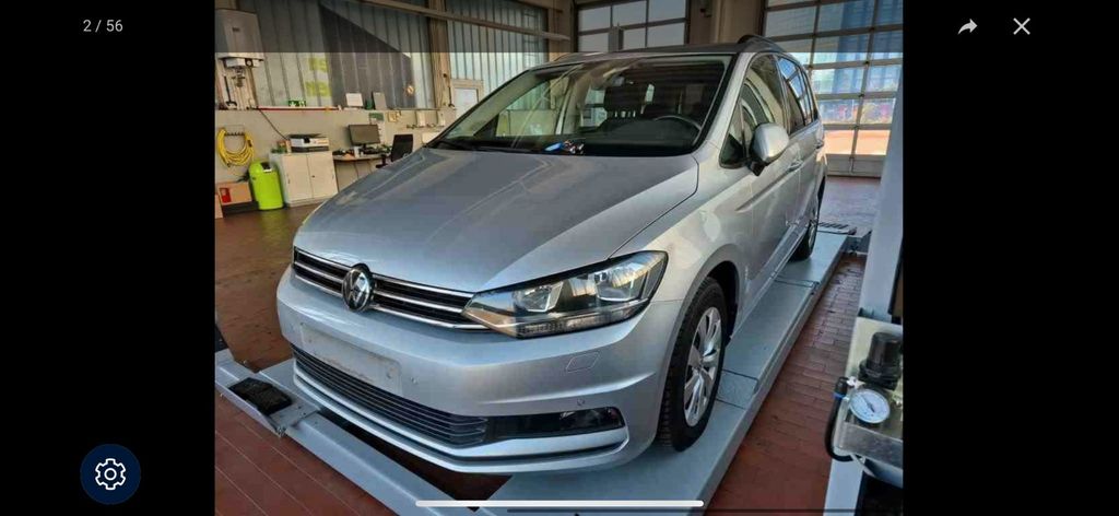 VW Touran 158.000 km 16.999 &euro; Dortmund 44287