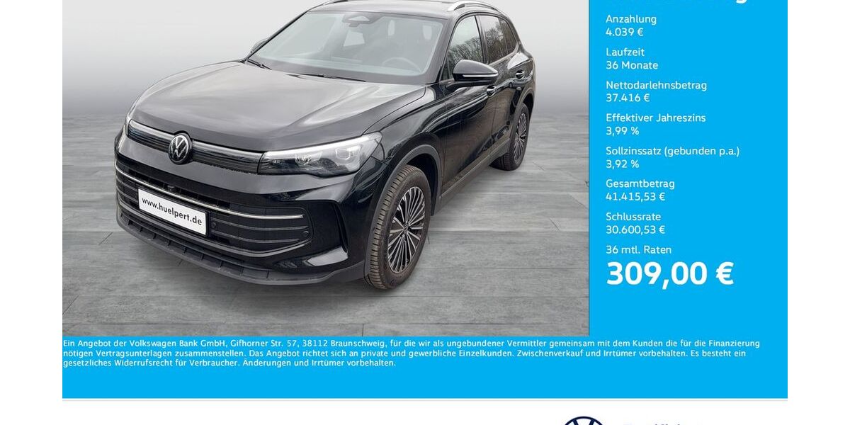VW Tiguan 25.685 km 41.455 &euro; Unna 59423
