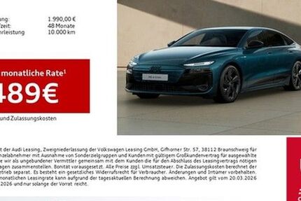 Audi A6 e-tron 8.220 km 66.840 &euro; Lünen 44534