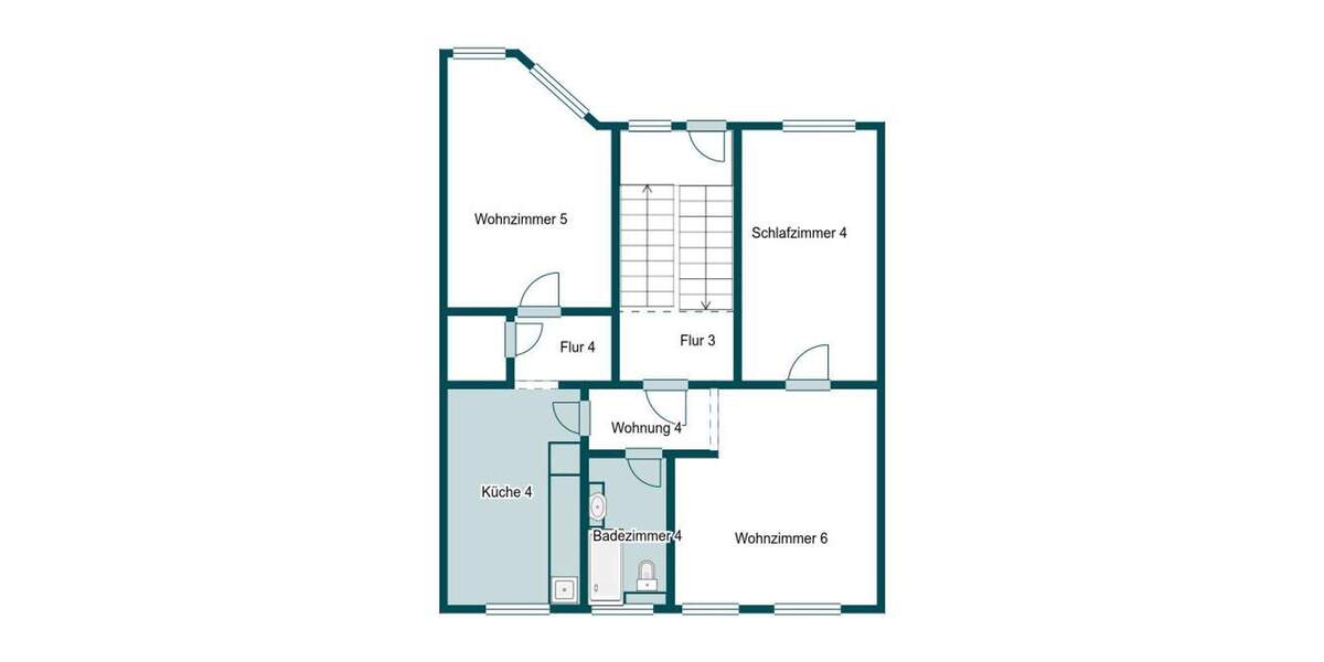 Mehrfamilienhaus, Wohnhaus Dortmund Mitte - 1 Zimmer, 395.000&euro; | Angebot:25718203