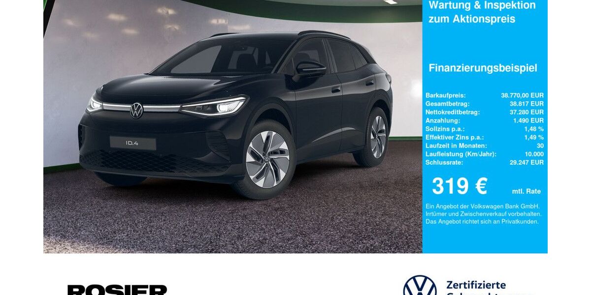 VW ID.4 13.131 km 38.220 &euro; Menden 58706