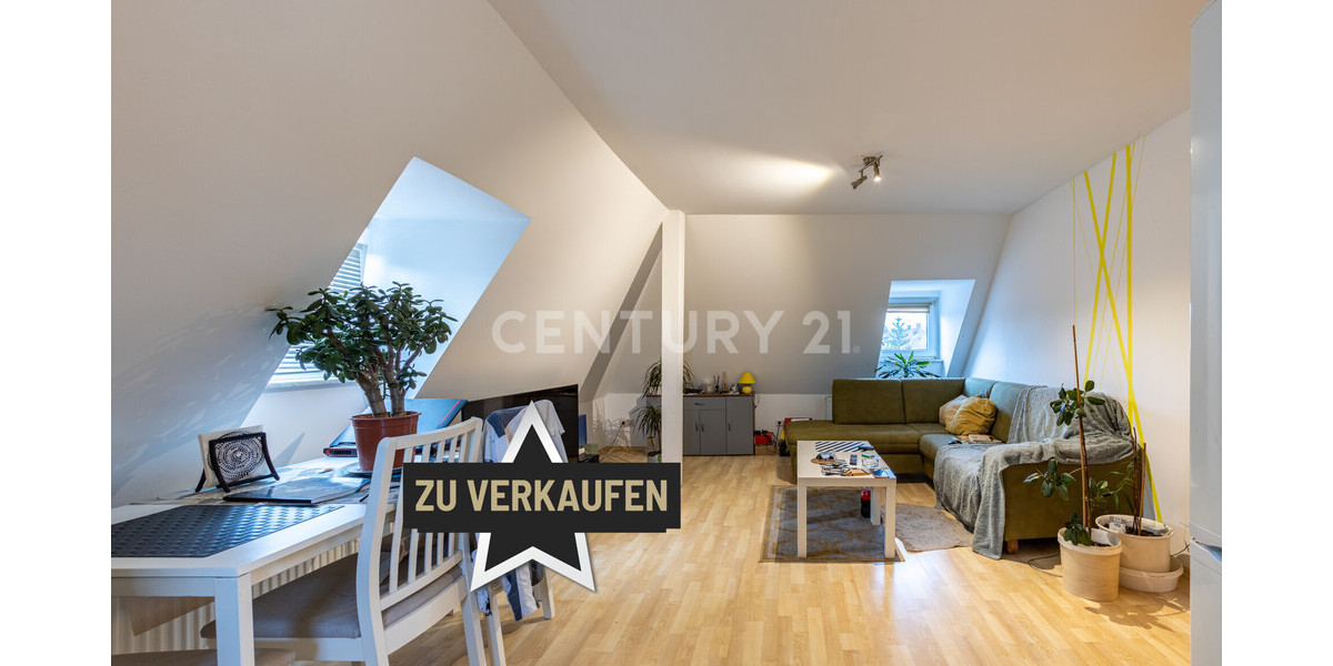 Klein aber Oho - Eigentumswohnung mit separater Nutzfläche - Dachgeschoßwohnung Dortmund - Westrich Westrich | Angebot:10160847