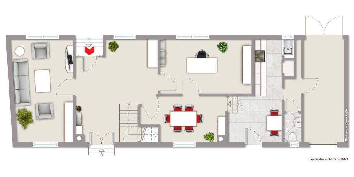 Einfamilienhaus Drensteinfurt - 7 Zimmer, 194 m&sup2;, 495.000&euro; | Angebot:25705800