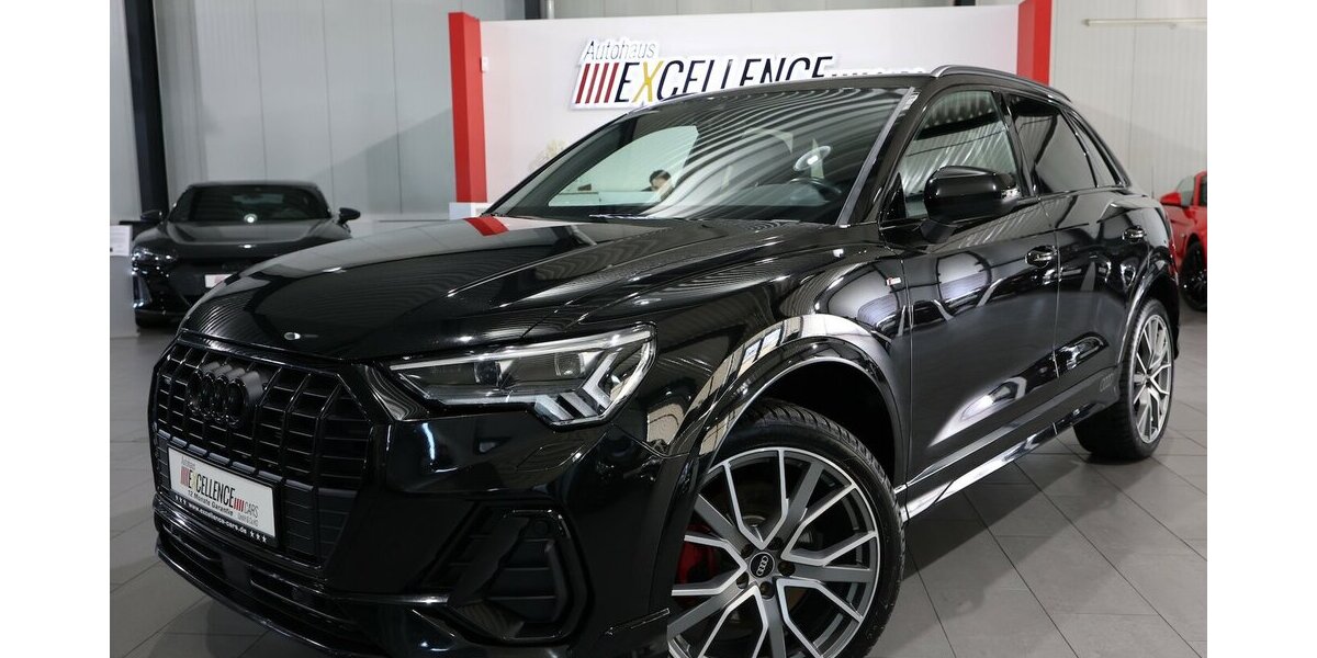 Audi Q3 40 TDI QUATTRO S-LINE SPORT BLACK MATRIX-LED 172.000 km 27.333 &euro; Hamm 59077