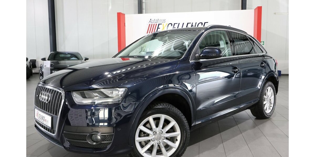Audi Q3 2.0 TFSI QUATTRO SPORT / NAVI+KAMERA / ALLRAD 97.000 km 15.993 &euro; Hamm 59077