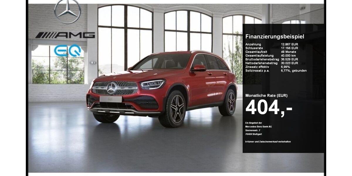 Mercedes-Benz GLC 300 23.132 km 42.890 &euro; Dortmund 44139