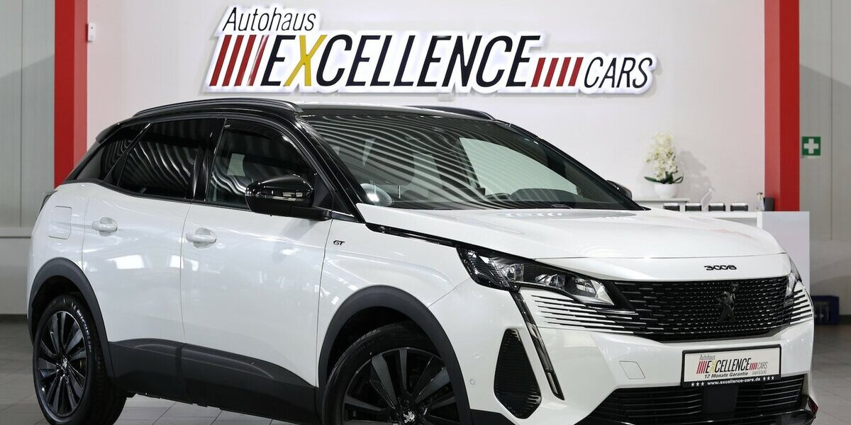 Peugeot 3008 BLUE-HDI GT-SPORT / WHITE & BLACK / SCHÖN 56.000 km 21.555 &euro; Hamm 59077