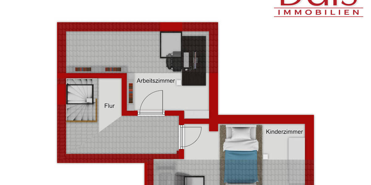 Doppelhaushälfte Castrop-Rauxel Ickern - 5 Zimmer, 124 m&sup2;, 475.000&euro; | Angebot:25780695