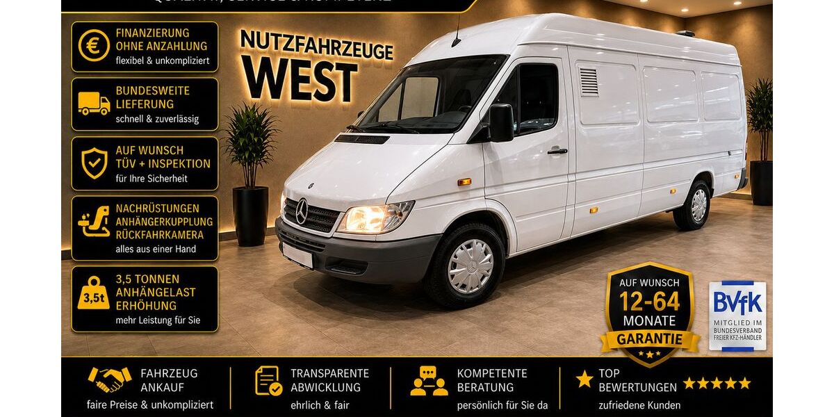 Mercedes-Benz Sprinter 360.000 km 13.490 &euro; Datteln 45711
