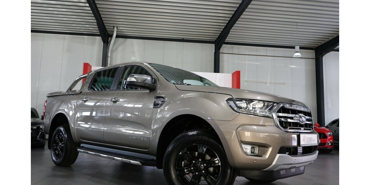 Ford Ranger 3.2 D 4x4 DK LIMITED // SONDERMODELL // 146.000 km 25.991 &euro; Hamm 59077