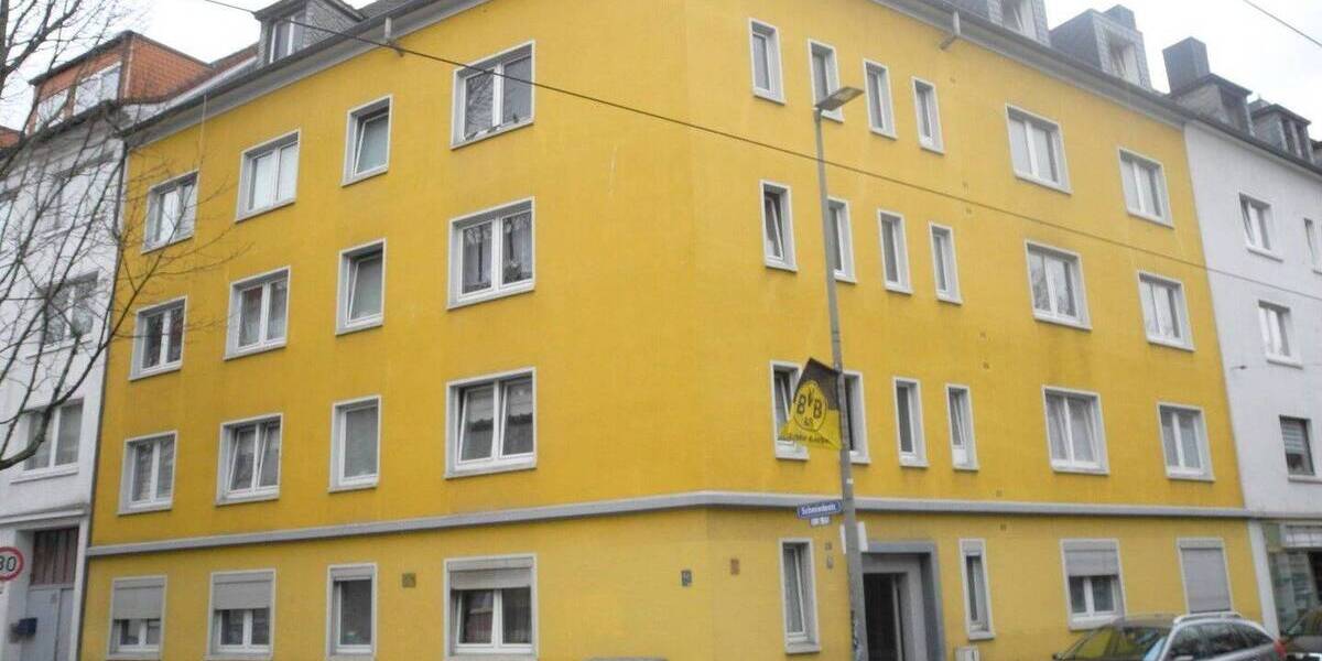 Etagenwohnung Dortmund Mitte - 1 Zimmer, 45 m&sup2;, 500&euro; | Angebot:25773899