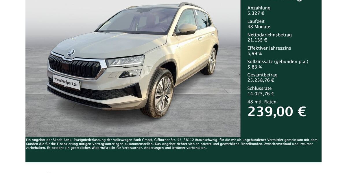 Skoda Karoq 98.463 km 26.224 &euro; Dortmund 44309