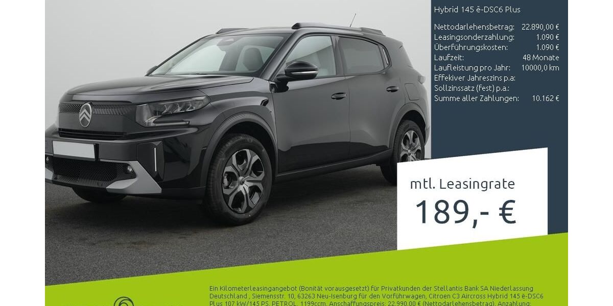 Citroen C3 Aircross 4.212 km 21.390 &euro; Dortmund 44263