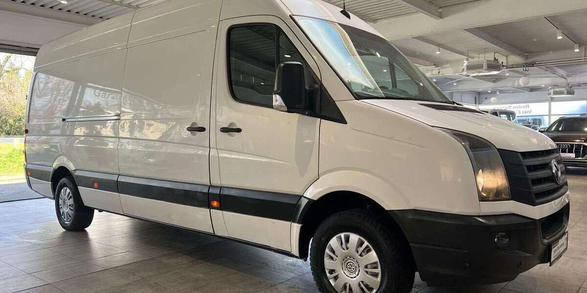 VW Crafter 220.000 km 11.990 &euro; Datteln 45711