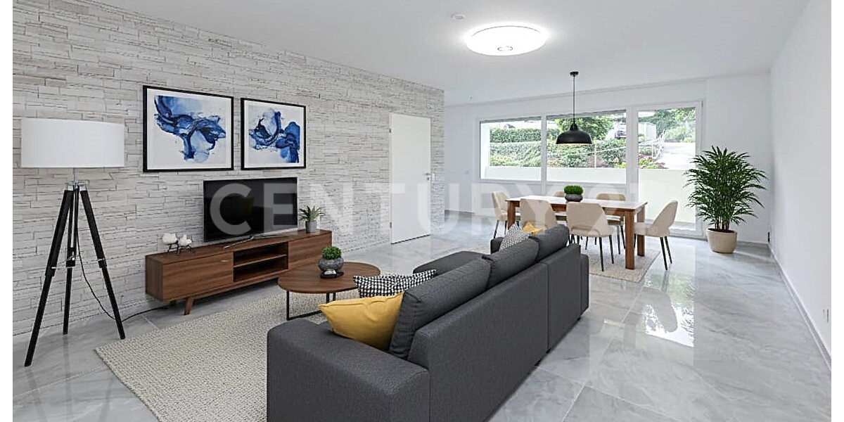 Design trifft Komfort – stilvoll modernisierte Wohnung mit Balkon - Etagenwohnung Letmathe Letmathe | Angebot:23598827