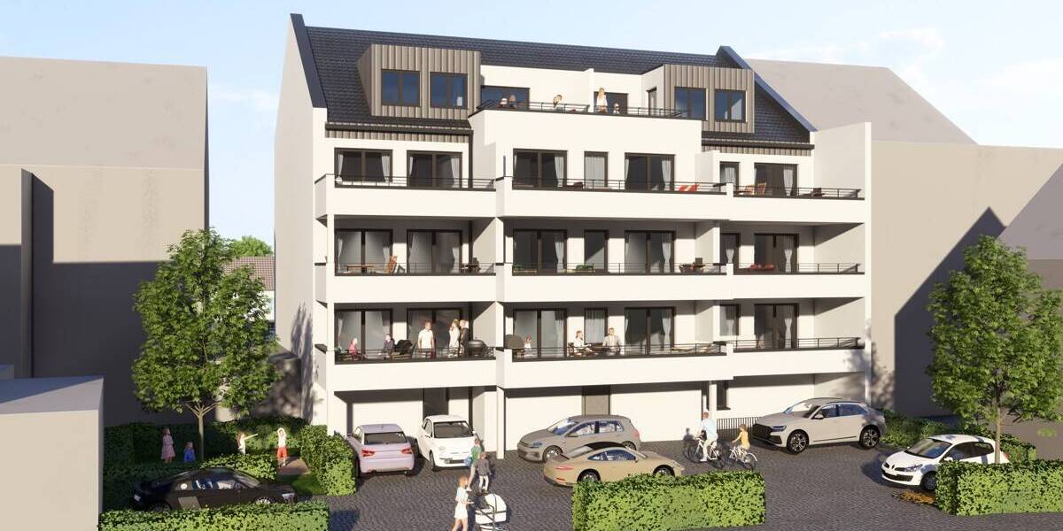 Etagenwohnung Ahlen Innenstadt - 3 Zimmer, 89 m&sup2;, 379.000&euro; | Angebot:25693128
