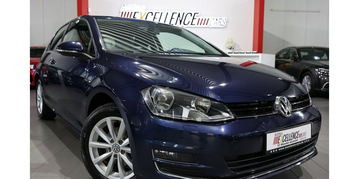 VW Golf VII 1.2 TSI LOUNGE 3-TÜRER / ERST 55.000-KM 55.000 km 10.444 &euro; Hamm 59077
