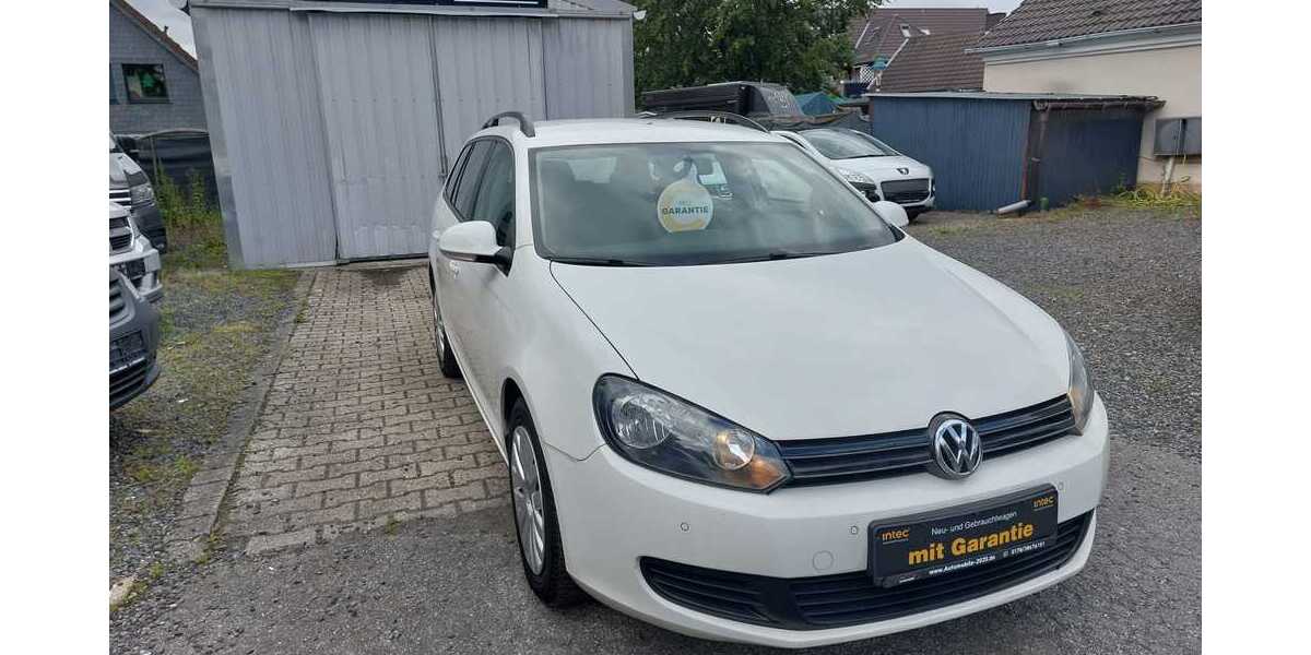 VW golf 6 133.000 km 7.999 &euro; Witten 58454