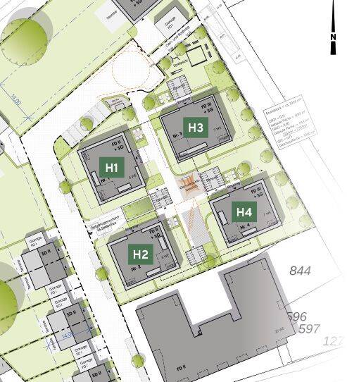Etagenwohnung Hamm Hamm-Mitte - 3 Zimmer, 103 m&sup2;, 578.760&euro; | Angebot:25674019