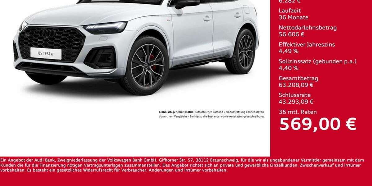 Audi Q5 9.051 km 62.888 &euro; Dortmund 44143