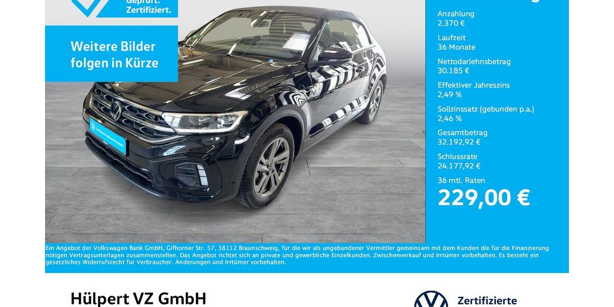 VW T-Roc 17.936 km 32.555 &euro; Unna 59423