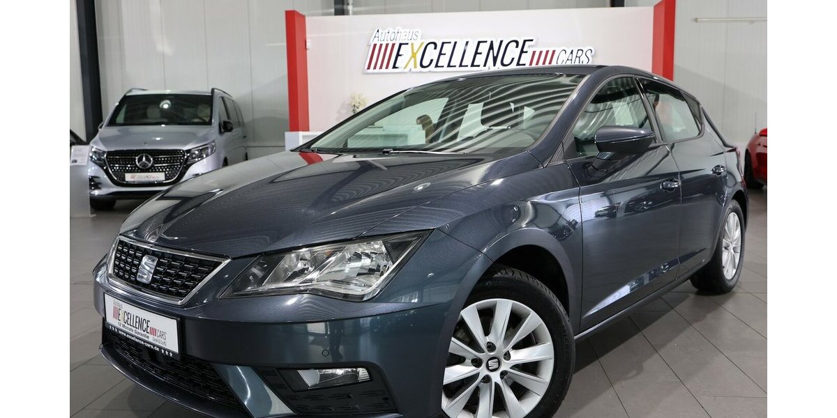 Seat Leon 1.6 TDI STYLE / NAVI-PLUS+APPLE+ANDROID 111.000 km 14.111 &euro; Hamm 59077