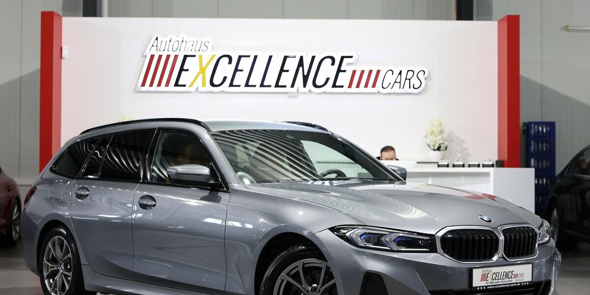 BMW 318d A Touring BUSINESS FACE-LIFT GREY & BROWN 109.000 km 26.333 &euro; Hamm 59077