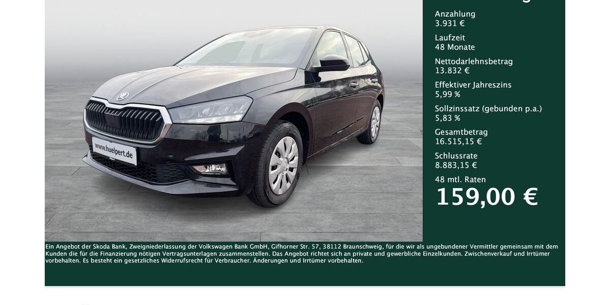 Skoda Fabia 4.653 km 17.725 &euro; Dortmund 44309