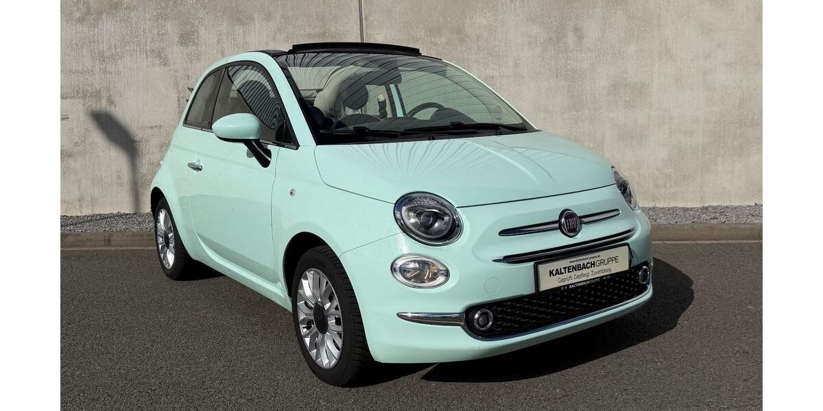 Fiat 500C 53.210 km 8.399 &euro; Schwerte 58239