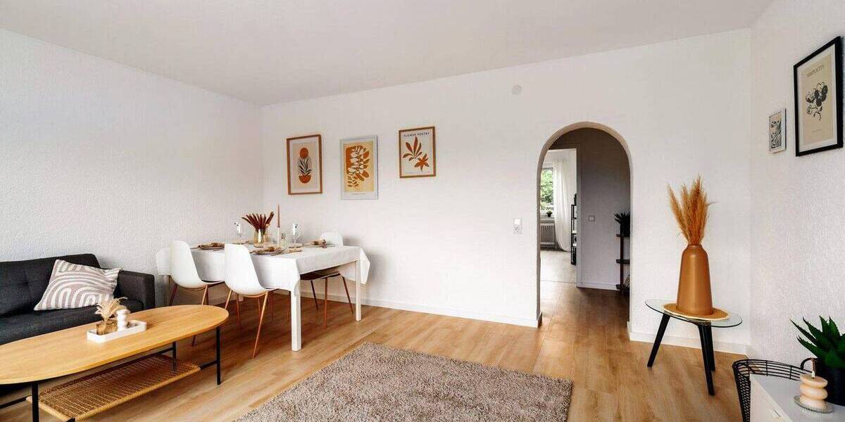 Etagenwohnung Drensteinfurt - 2 Zimmer, 50 m&sup2;, 147.500&euro; | Angebot:25996517