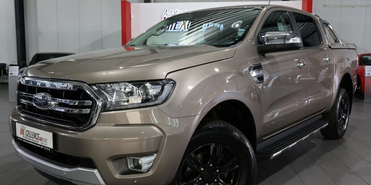 Ford Ranger 3.2 D 4x4 DK LIMITED // SONDERMODELL // 146.000 km 25.991 &euro; Hamm 59077