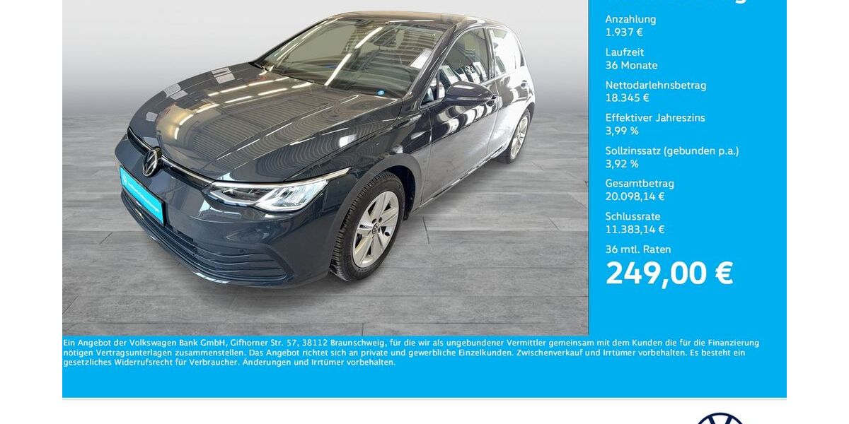 VW Golf 17.421 km 20.183 &euro; Unna 59423