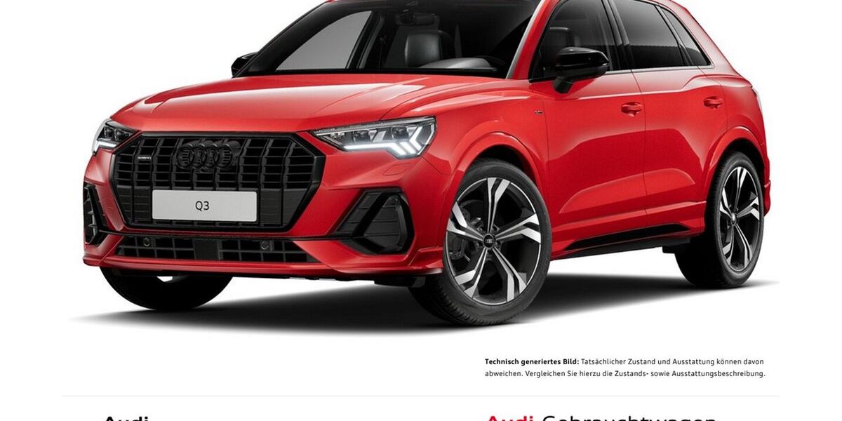 Audi Q3 1.390 km 52.877 &euro; Dortmund 44143