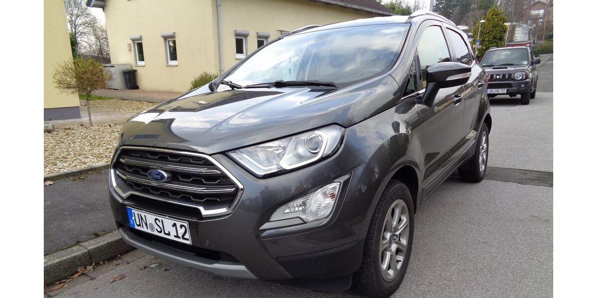 Ford EcoSport 80.000 km 12.700 &euro; Fröndenberg 58730