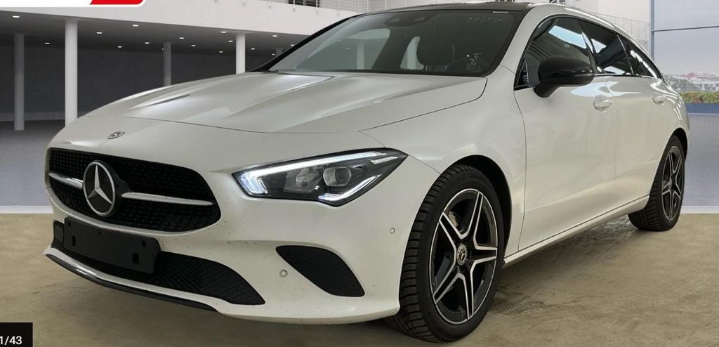 Mercedes-Benz CLA Shooting Brake 107.370 km 23.590 &euro; Hamm 59067