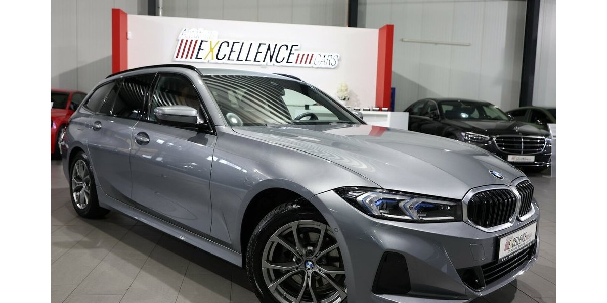 BMW 318d A Touring BUSINESS FACE-LIFT GREY & BROWN 109.000 km 26.333 &euro; Hamm 59077