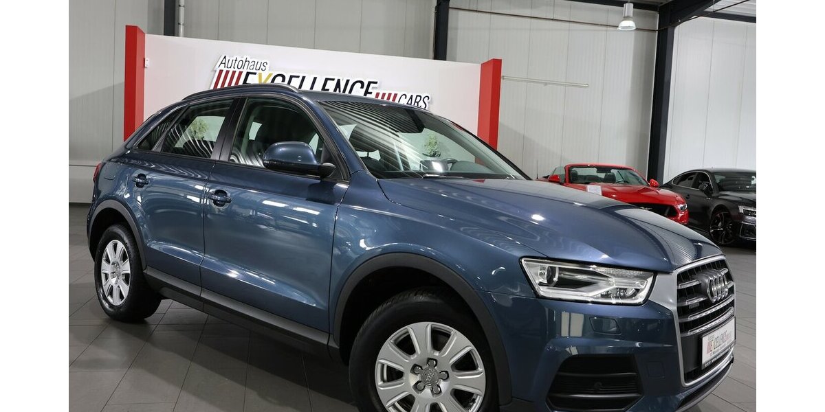 Audi Q3 2.0 TDI QUATTRO / XENON, LEDER, NAVI+ 155.000 km 14.777 &euro; Hamm 59077