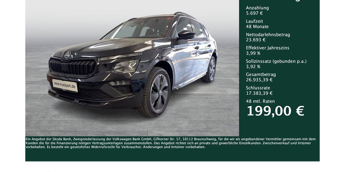 Skoda Kamiq 13.061 km 29.390 &euro; Dortmund 44269