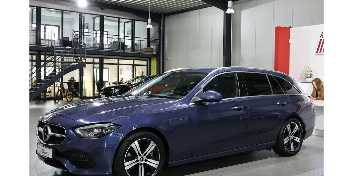 Mercedes-Benz C 200 d T BUSINESS MATRIX, WIDESCREEN, DISTRONIC 138.000 km 25.555 &euro; Hamm 59077