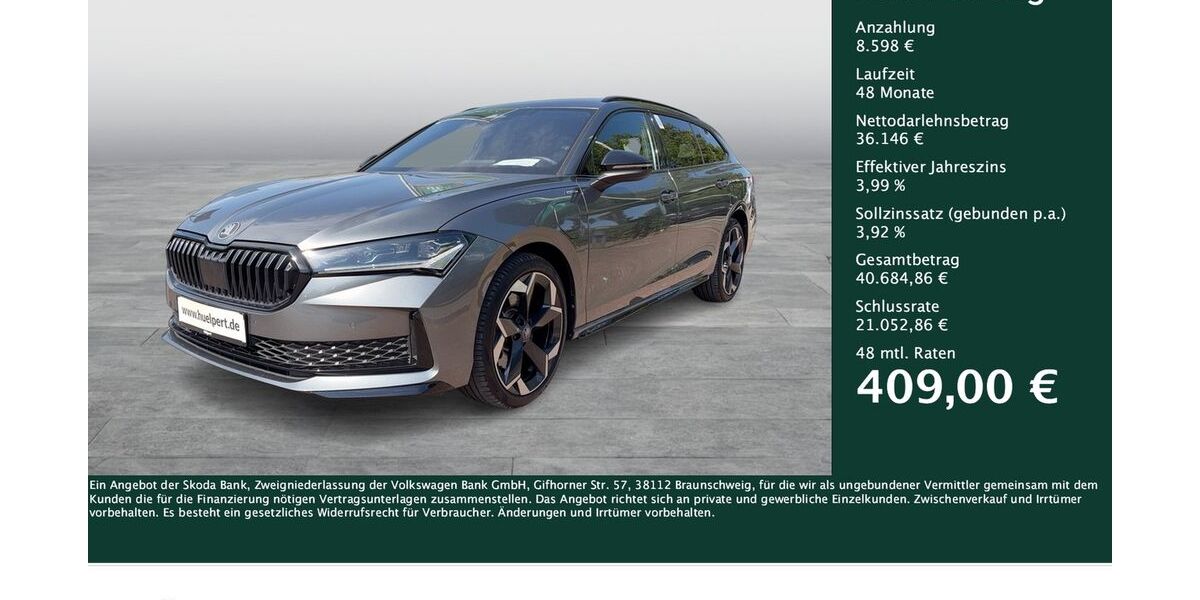 Skoda Superb 16.538 km 44.344 &euro; Dortmund 44269
