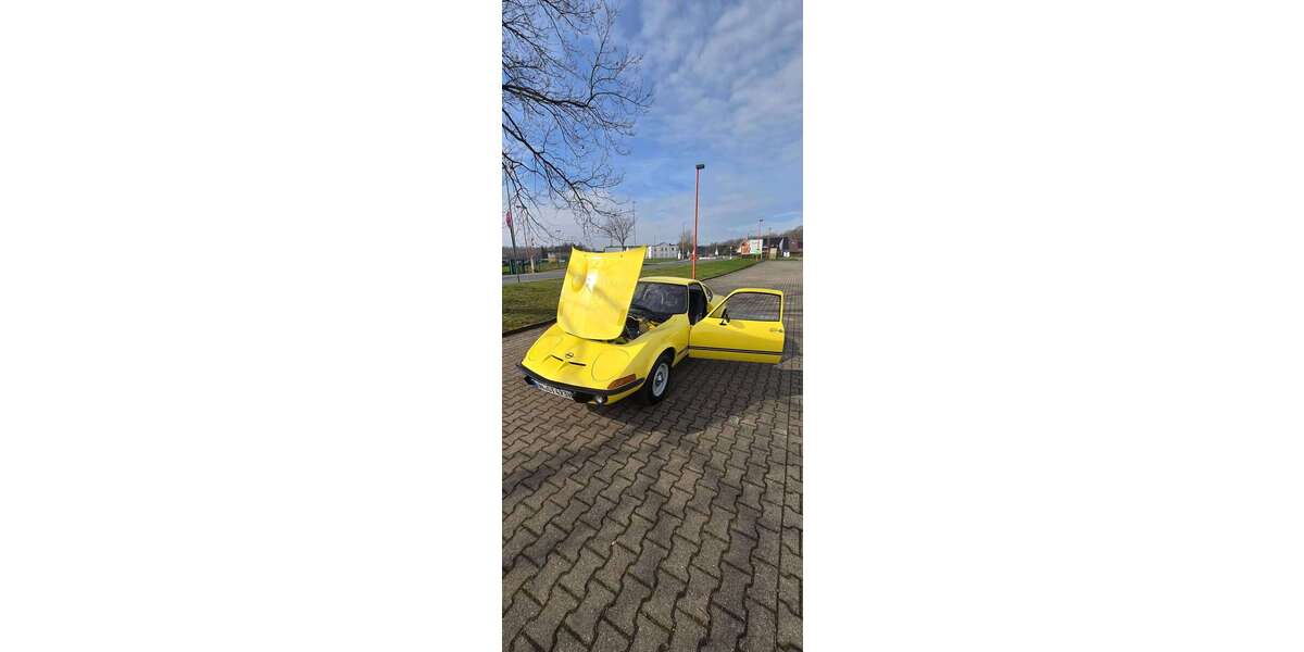Opel GT 4.000 km 32.900 &euro; Fröndenberg/Ruhr, Stadt 58730