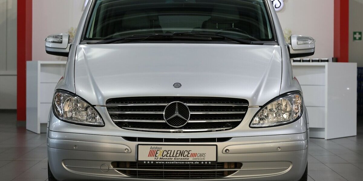Mercedes-Benz Viano 2.2 CDI EDITION LANG / 6-SITZE / AUTOMATIK 132.000 km 17.991 &euro; Hamm 59077
