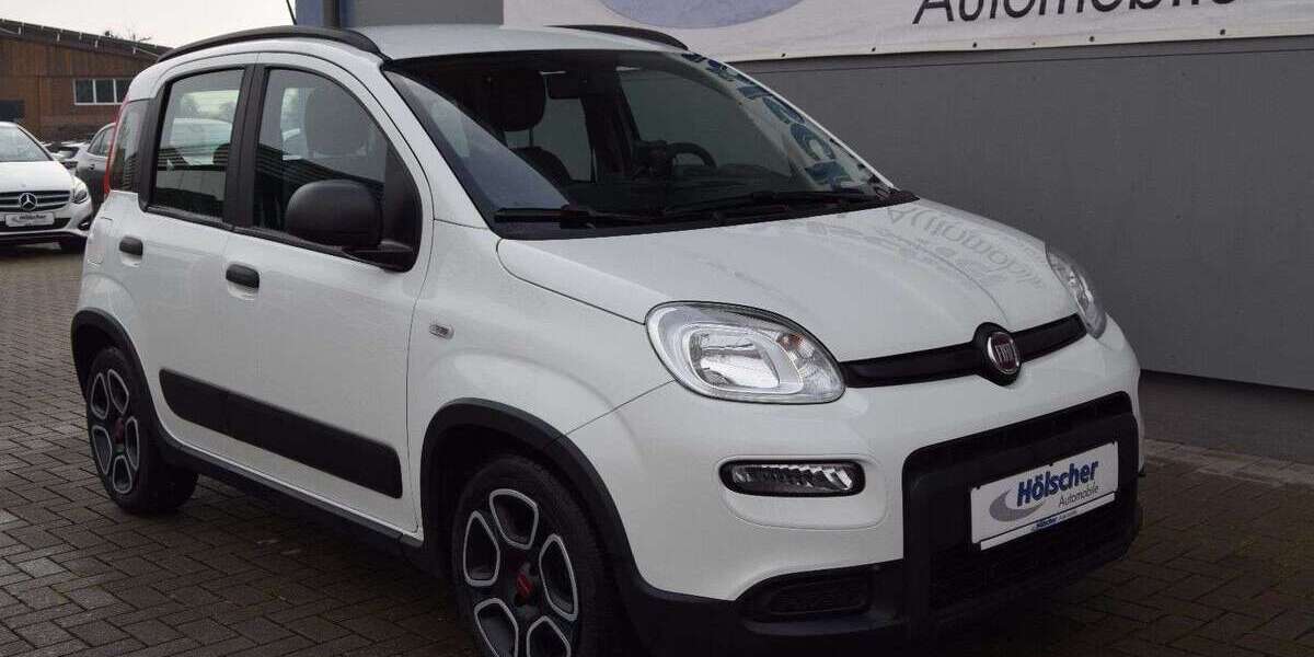 Fiat Panda 40.000 km 11.800 &euro; Nordkirchen-Capelle 59394
