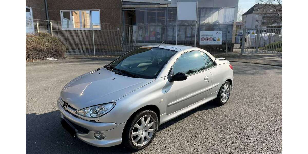 Peugeot 206 189.000 km 1.500 &euro; Hagen 58097