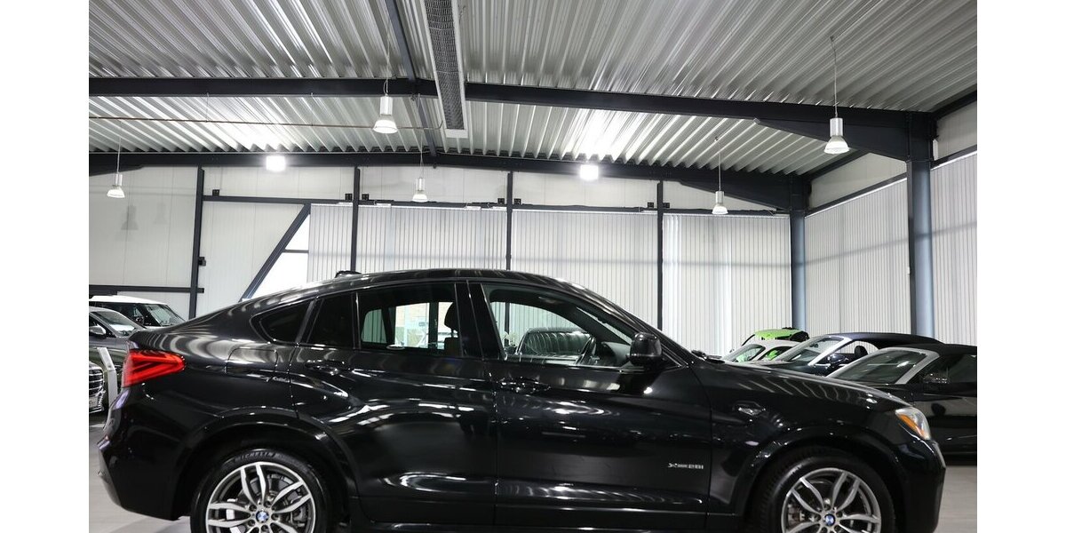BMW X4 xDrive 28i M-SPORT / BLACK & BROWN / XENON 173.000 km 16.994 &euro; Hamm 59077