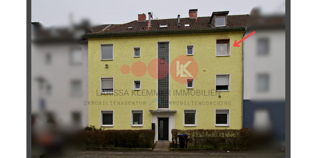 Etagenwohnung Hamm Daberg - 2 Zimmer, 51 m&sup2;, 64.000&euro; | Angebot:26008053