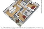 Etagenwohnung Dortmund Aplerbeck - 3 Zimmer, 78 m&sup2;, 718&euro; | Angebot:23241557