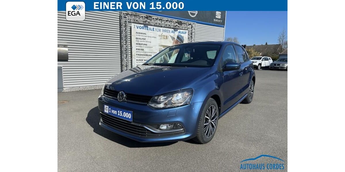VW Polo 73.200 km 10.879 &euro; Dortmund 44309